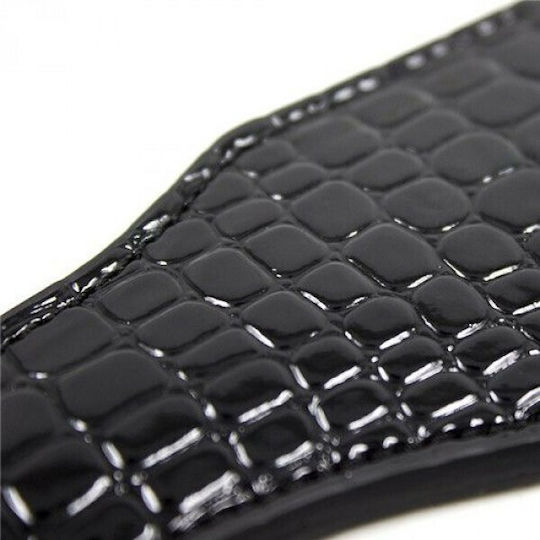 Toyz4lovers Crocodile Spank Paddle Paddle Black