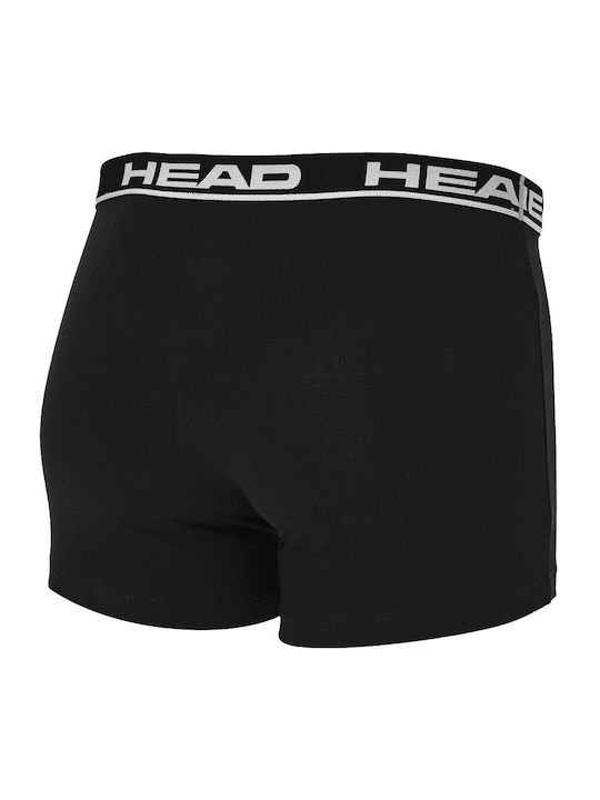 Herren Boxershorts Schwarz 2Packung