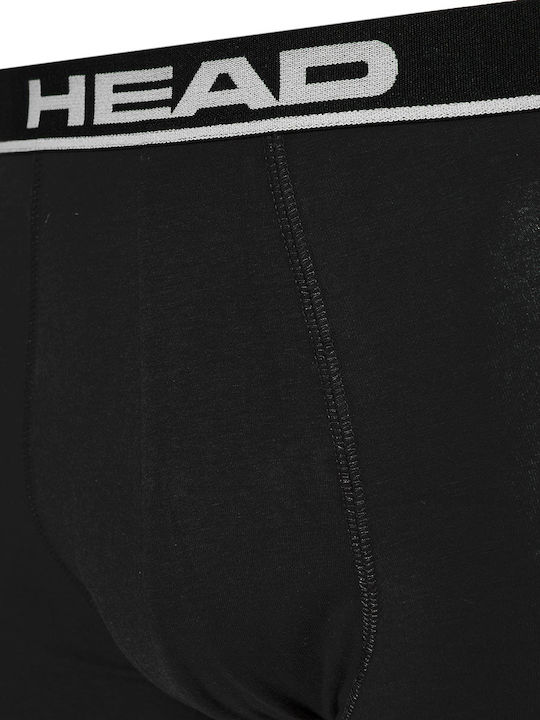 Herren Boxershorts Schwarz 2Packung