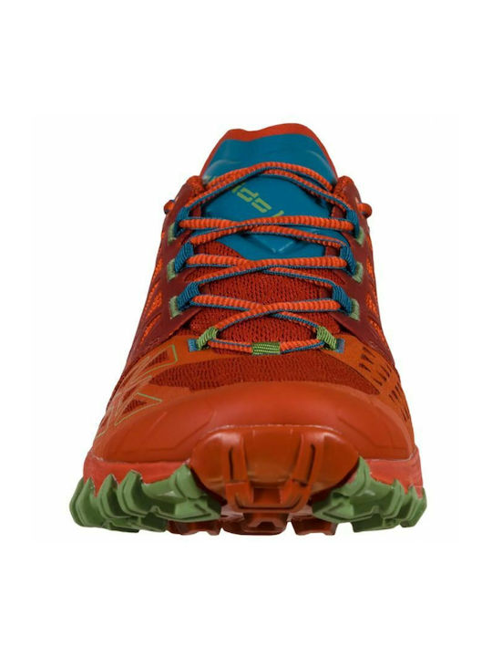 Bushido II Sport Shoes Trail Running Red