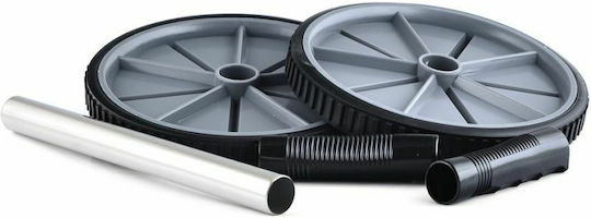 Profit DK-3216N DK3216N Abdominal Wheel Gray with Anti-Slip Handles