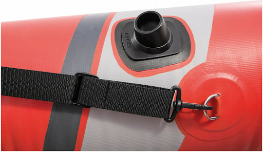 Intex Excursion Pro 68309 Inflatable Fishing Kayak 2 People Red
