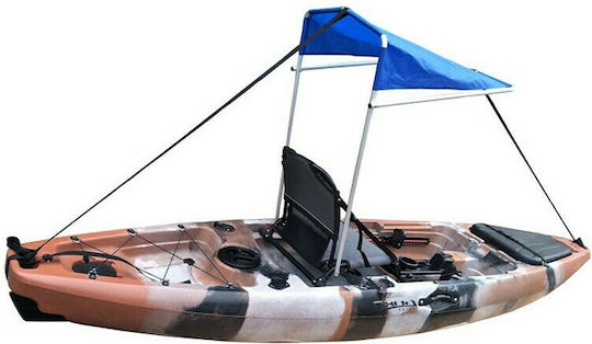 Gobo Dofine 0100-0302 Πλαστικό Kayak Ψαρέματος 1 Ατόμου Πολύχρωμο
