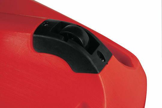 Seaflo Puny SF-1003 SF1003.032C Kayak din plastic Geantă de plajă 1 persoană Roșu