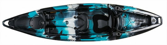 Force Pacific Sot Full 0100-0151BB Πλαστικό Kayak Ψαρέματος 2 Ατόμων Πολύχρωμο