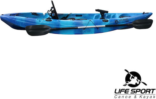 Life Sport Happiness Sit in Sea Kayak 3 Person Blue VK-07