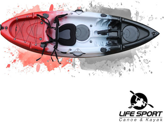 Life Sport Timo VK-05 Kayak din plastic Geantă de plajă 1 persoană Multicolor