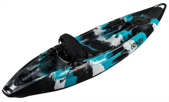 Force Pacific Sot Full 0100-0151BB Πλαστικό Kayak Ψαρέματος 2 Ατόμων Πολύχρωμο