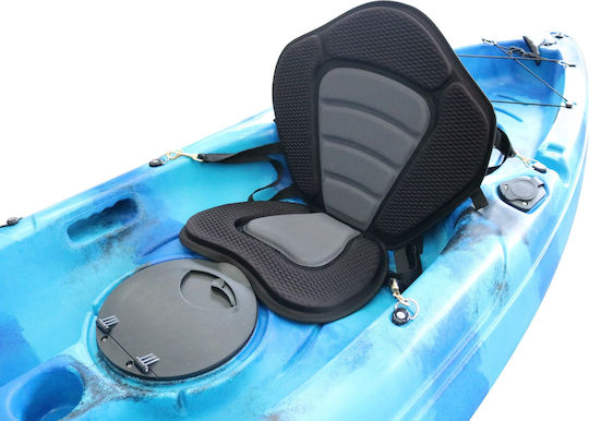 Life Sport Happiness Sit in Sea Kayak 3 Person Blue VK-07