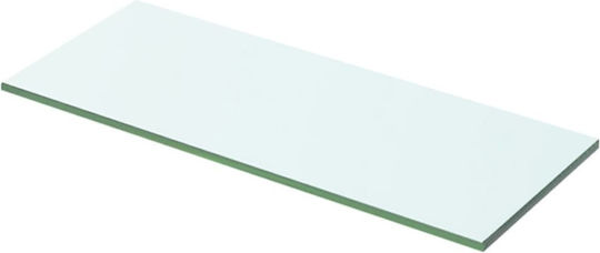 Ράφια Διάφανα (2τμχ) 50x15x0.8εκ.