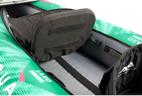 Aqua Marina Laxo 15678 Kayak umflat Geantă de plajă 2 persoane Verde