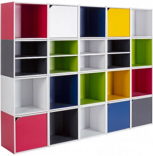 Ράφι Color Cube Μπλε 35x29.2x35εκ.