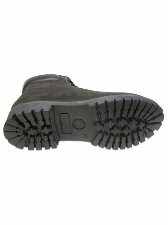 Leder Schwarz Stiefel