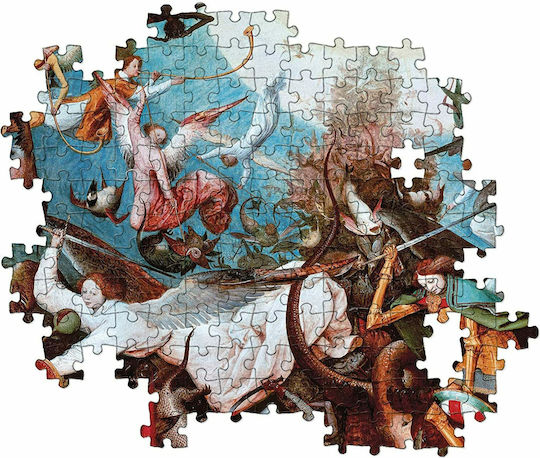 Bruegel Căderea Îngerilor Rebeli Puzzle 2D 1000 Piese