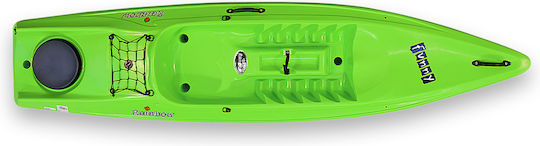 Rainbow Funny New Expedition Kayak din plastic Pescuit 1 persoană Verde
