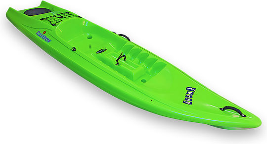 Rainbow Funny New Expedition Kayak din plastic Pescuit 1 persoană Verde