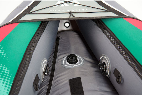 Aqua Marina Laxo Sit in Sea Kayak 1 Person Green 15677