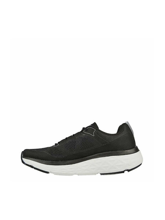 Max Cushioning Delta Sport Shoes Running Black