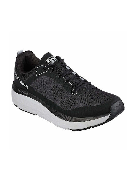 Max Cushioning Delta Sport Shoes Running Black
