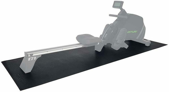 Tunturi Rubber Gym Exercise Equipment Floor Mat Black 227x90x0.4cm