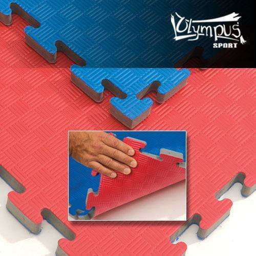 Olympus Sport Economy Boden Puzzle Fitnessstudio Doppelseitig 100x100x2cm 1Stück