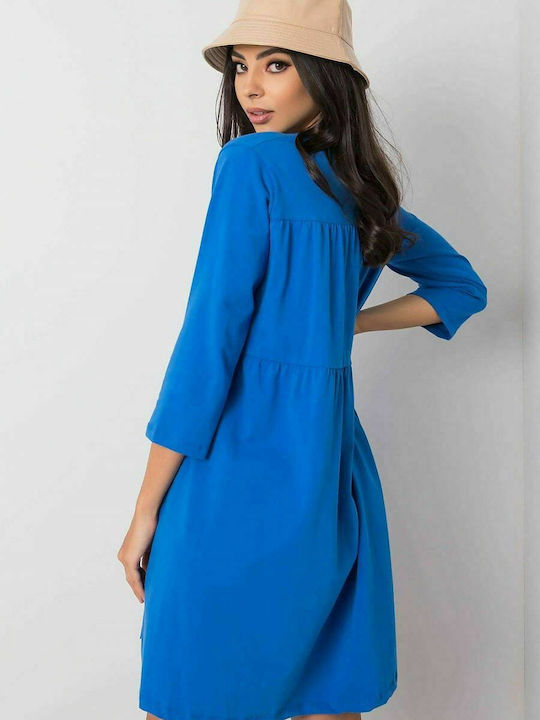 Relevance Mini Dress Blue