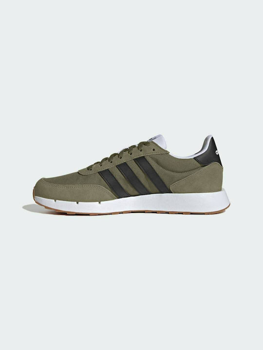 adidas Run 60s 2.0 Маратонки Focus Olive / Core Black / Cloud White