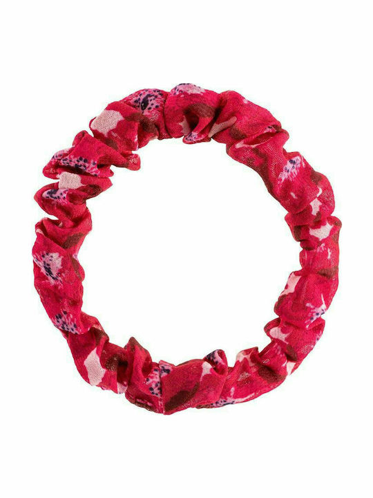 Stephen Joseph Pink & Navy Floral Σετ Παιδικά Λαστιχάκια Scrunchies 4τμχ
