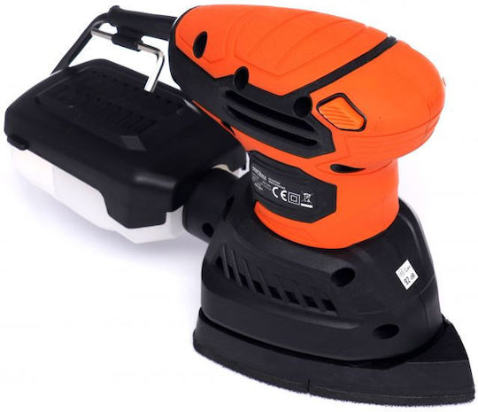 Kraft & Dele Electric Multi-Sander 1200W with Suction System KD1667