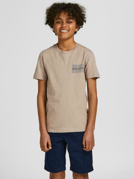 Tricou pentru copii Maro