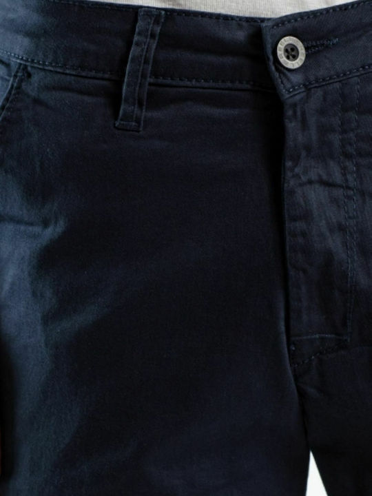 Flex Grip Ανδρική Βερμούδα Chino Dark Grey