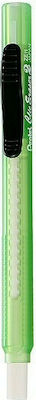 Pentel Eraser for Pencil and Pen Clic 1pcs Green