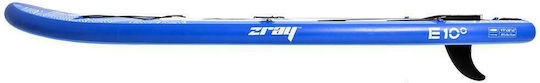Zray Evasion Deluxe 9'9" Inflatable SUP Board with Length 2.97m Blue