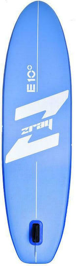 Zray Evasion Deluxe 9'9" Inflatable SUP Board with Length 2.97m Blue