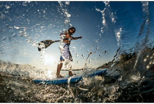 Zray Evasion Deluxe 9'9" Inflatable SUP Board with Length 2.97m Blue