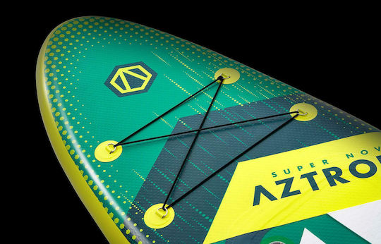 Aztron Super Nova 11'0 Φουσκωτή Σανίδα SUP με Μήκος 3.35m Πράσινη