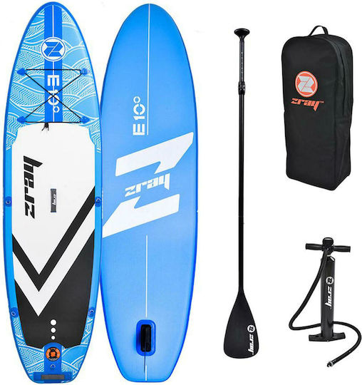 Zray Evasion Deluxe 9'9" Inflatable SUP Board with Length 2.97m Blue