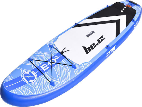 Zray Evasion Deluxe 9'9" Inflatable SUP Board with Length 2.97m Blue