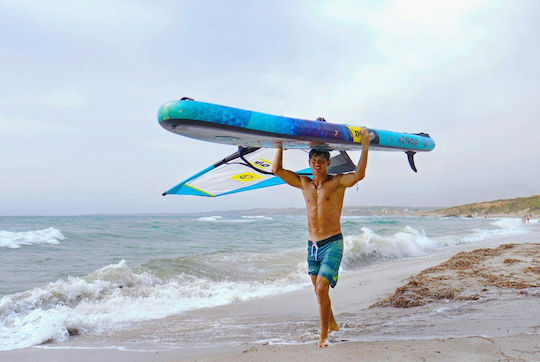 Aztron Soleil Дъска SUP / Уиндсърф с Дължина 3.35m Многоцветна