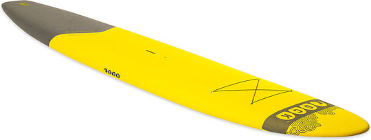 SCK Soft-Top 11'6'' Твърда Дъска SUP с Дължина 3.5m Жълта