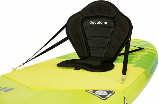 Aquatone Wave 10.6" Inflatable SUP Board with Length 3.2m Green