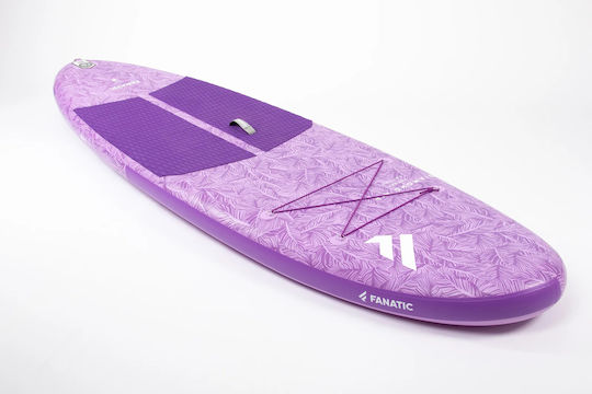 Fanatic Fanatic Diamond Air 10'4'' Φουσκωτή Σανίδα SUP με Μήκος 3.15m Μωβ