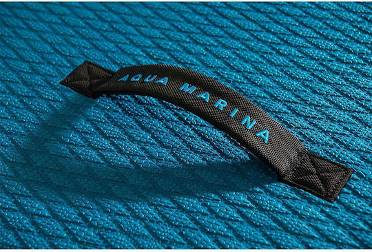 Aqua Marina Rapid 9’6” Aufblasbar SUP Board mit Länge 2.89m Blau