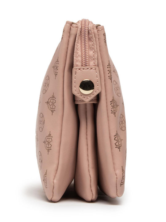 Damen Necessaire in Rosa Farbe 23cm