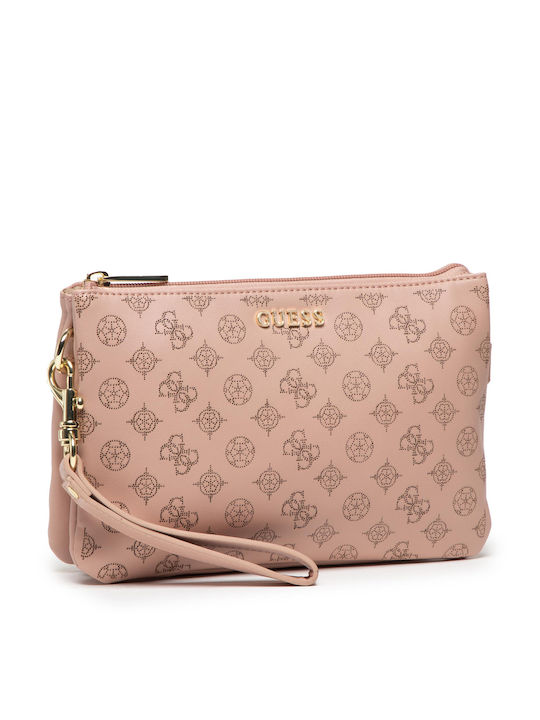 Guess Women's Toiletry Bag Jacaline Pink