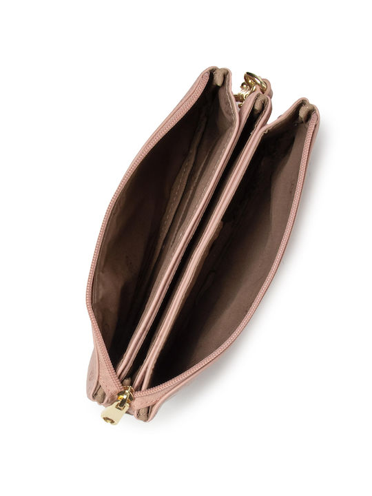 Damen Necessaire in Rosa Farbe 23cm