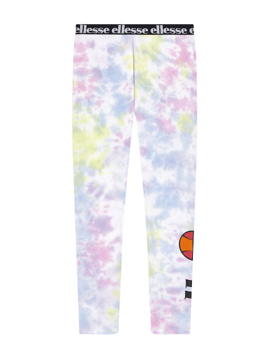 Kinder Leggings Lang Mehrfarbig Fabi