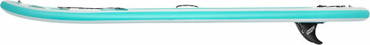 Bestway Hydro-Force Aqua Glider Inflatable SUP Board with Length 3.2m Multicolored