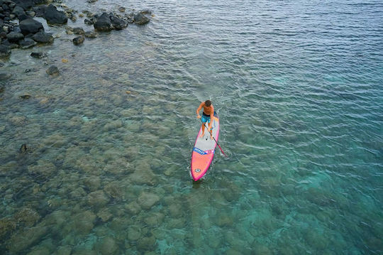 Aztron Meteorlite Aufblasbar SUP Board mit Länge 3.81m Mehrfarbig