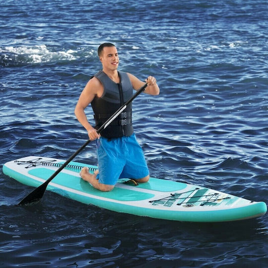 Bestway Hydro-Force Aqua Glider Inflatable SUP Board with Length 3.2m Multicolored